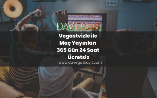 Vegastvizle ile Maç Yayınları 365 Gün 24 Saat Ücretsiz