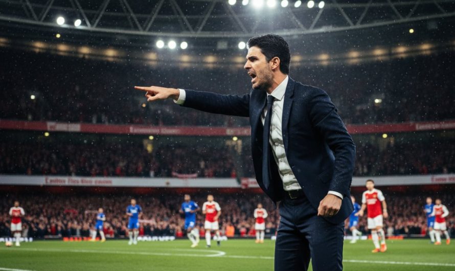 Arteta’nın Liderlik Sınavı: Londra Derbisinde Kritik Viraj