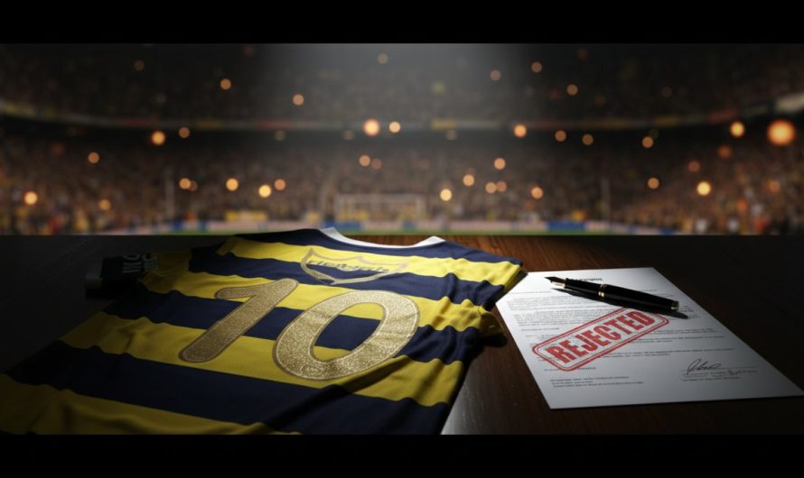 TFF’den Sarı-Lacivertlilere Ret: Asensio 21 ile Devam Ediyor