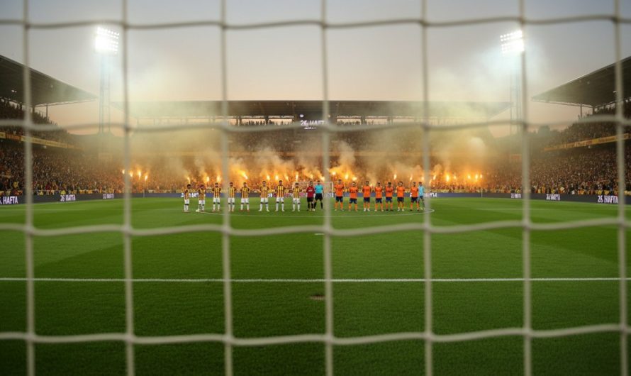 Zirve Yarışında Kritik Viraj: Galatasaray – Başakşehir Karşılaşması