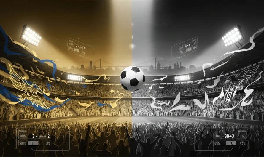 Kadıköy’deki Dev Randevu: Derbi Heyecanı ve Kritik İstatistikler