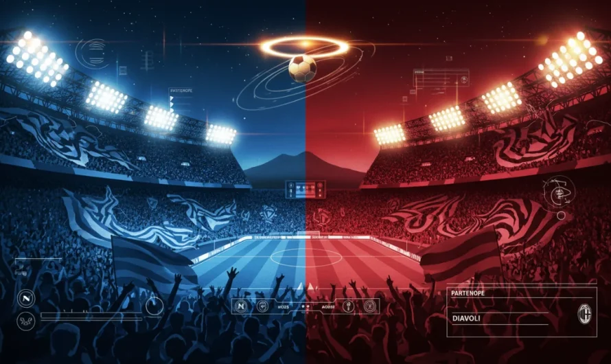 Serie A’da Dev Randevu: Napoli ve Milan’ın Kritik Zirve Mücadelesi