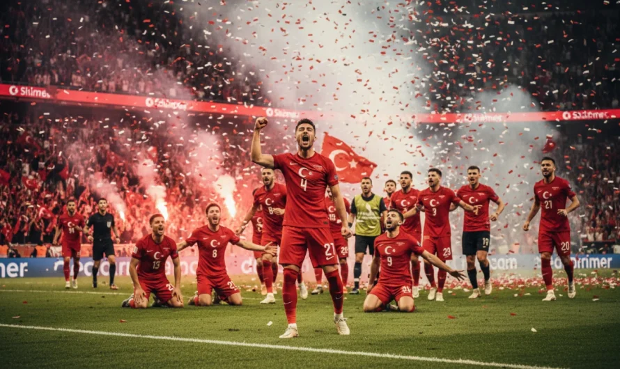 Ay-Yıldızlılar 2026 Biletini Kaptı: Büyük Gurur