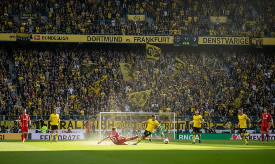 Dortmund’un İkincilik Sınavı: Frankfurt Kapıda