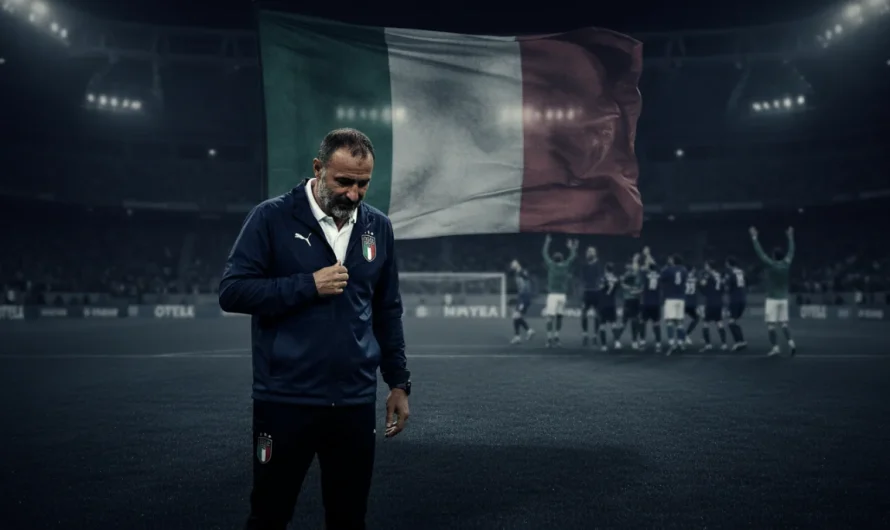 Gök Mavililer Çöktü: Bosna Yenilgisi ve Gattuso’nun Sonu