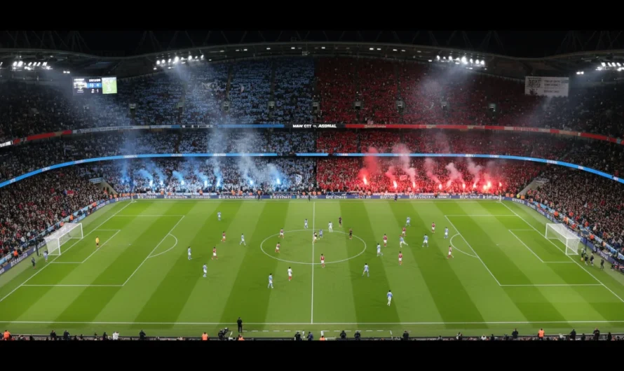 Guardiola ve Arteta Karşı Karşıya: Şampiyonluk Düğümü Çözülüyor