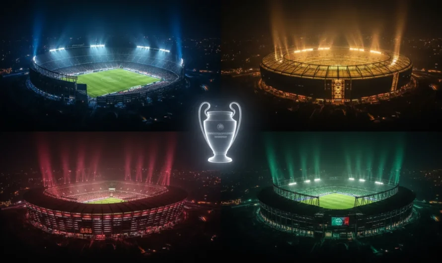 Zirve Yolunda Son Sekiz: Devlerin Çeyrek Final Mücadelesi