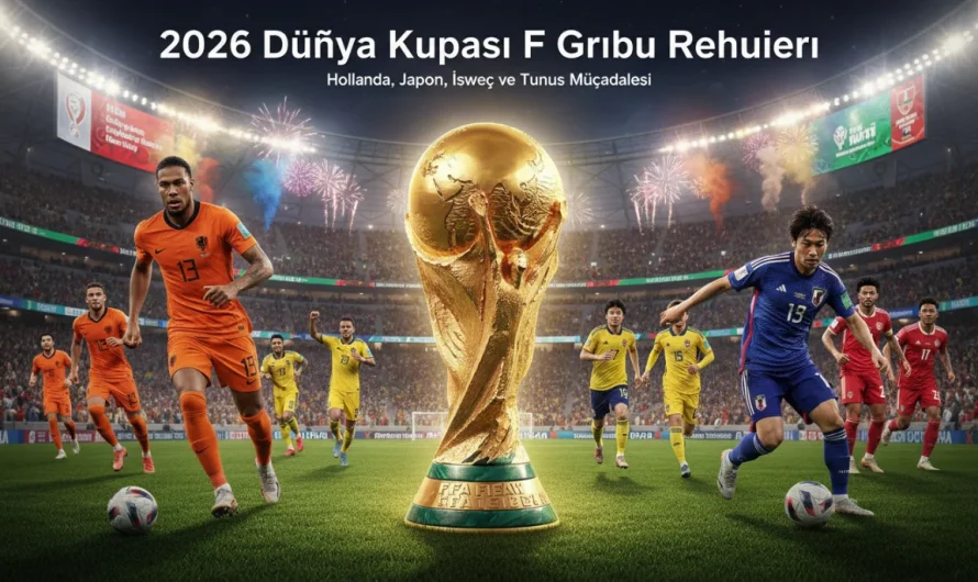 2026 F Grubu Analizi: Dört Kıta Tek Hedef