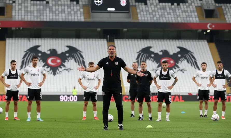 Beşiktaş’ta Sergen Yalçın İstifasının Perde Arkası