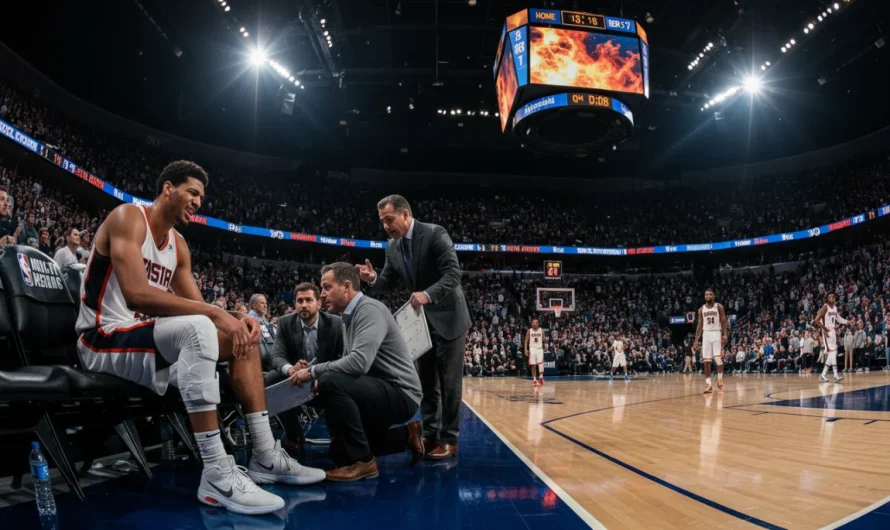 NBA Playofflarında Dev Kriz: Yıldız Oyuncu Parkeye Dönecek mi?