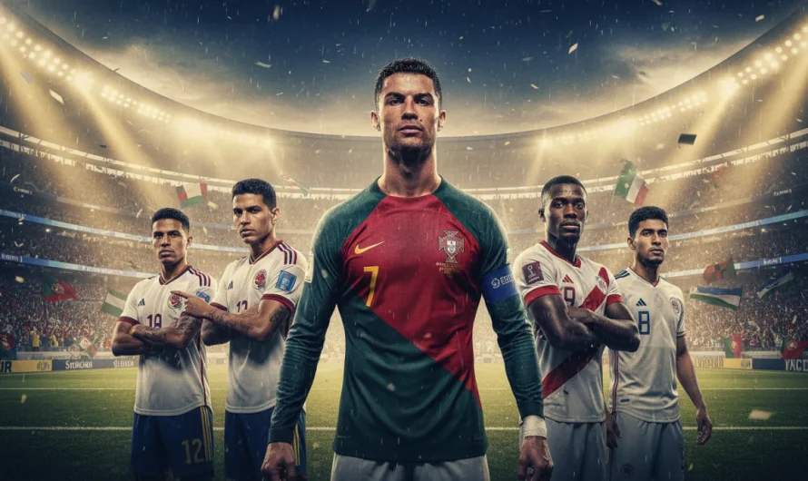 Ronaldo’nun Son Dansı: 2026 Dünya Kupası K Grubu Heyecanı