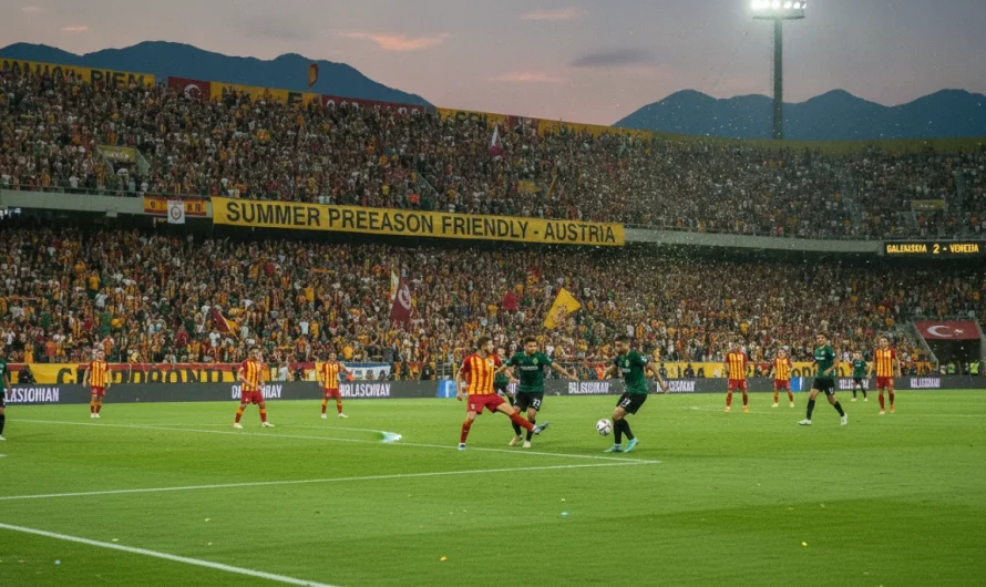 Cimbom Avusturya Kampında İtalyan Rakibiyle Karşılaşıyor