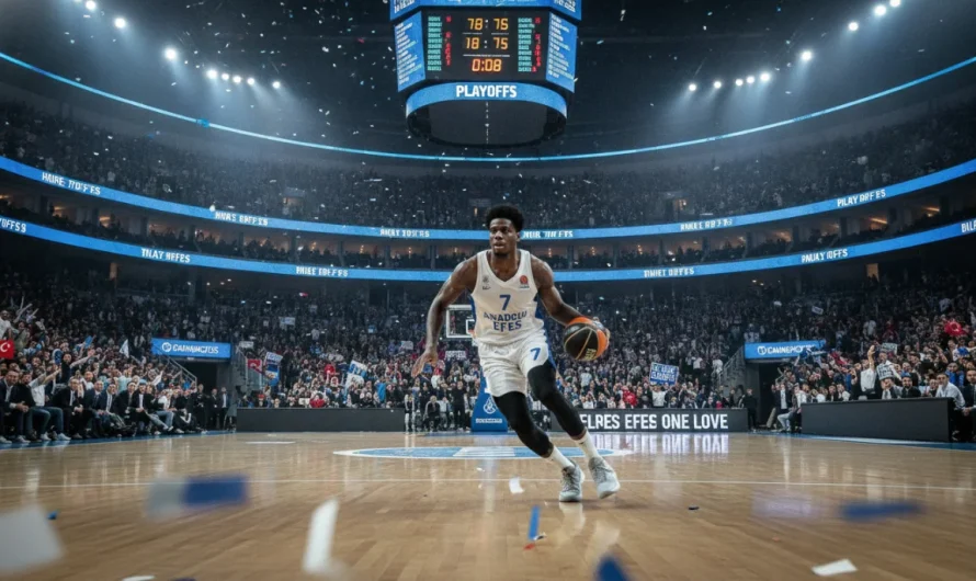 Max Abmas Petkimspor’da: NCAA Efsanesi Türkiye Yolunda