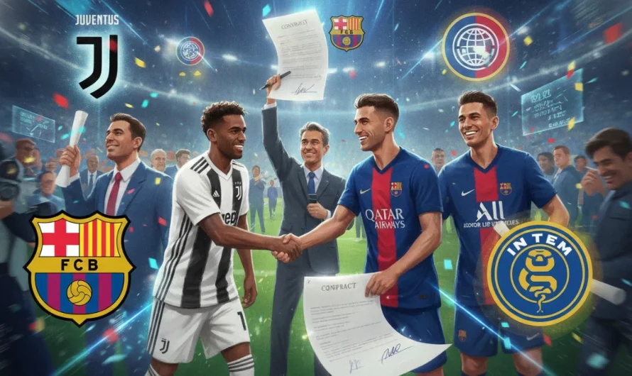 2026 Yazı Futbol Borsası: Dev Kulüplerin Kadro Devrimi