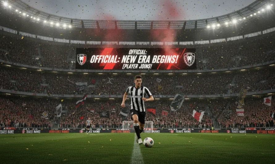 Beşiktaş Hücum Hattını Ernest Poku ile Güçlendiriyor