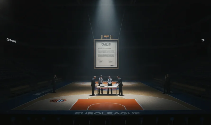 Dubai BC ve Thomas Walkup Dosyası: EuroLeague’de Disiplin Rüzgarları
