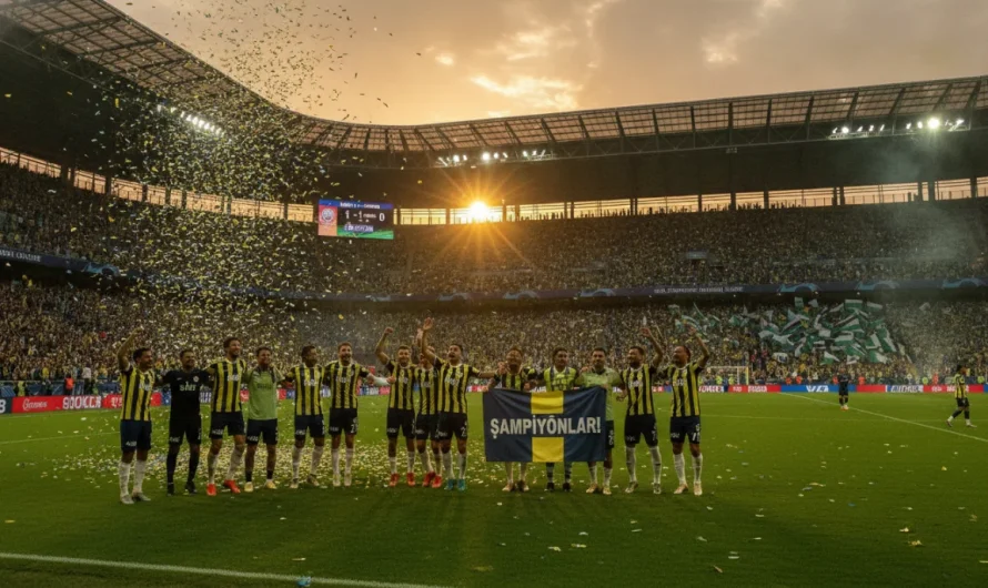 Kanarya Avusturya’da Turladı: Play-Off’ta Dev Rakip Lyon