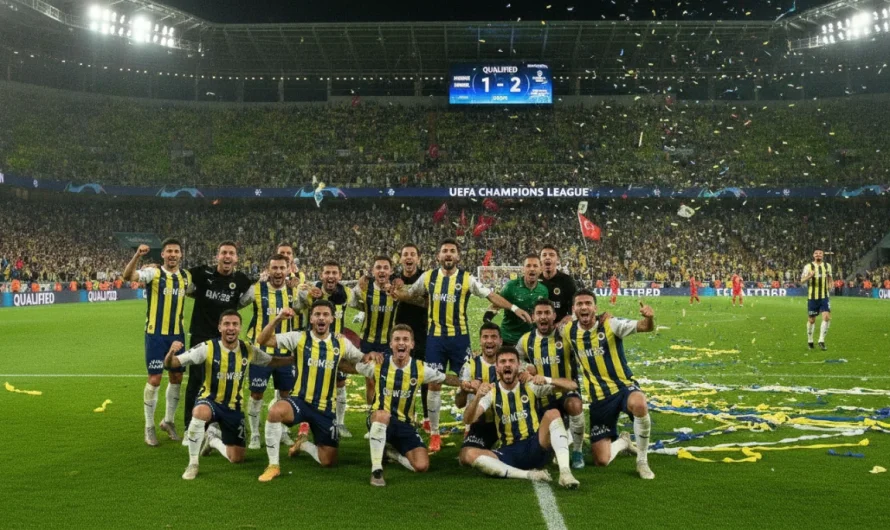 Sarı Kanarya’nın Devler Ligi Hasreti Lyon Zaferiyle Son Buldu