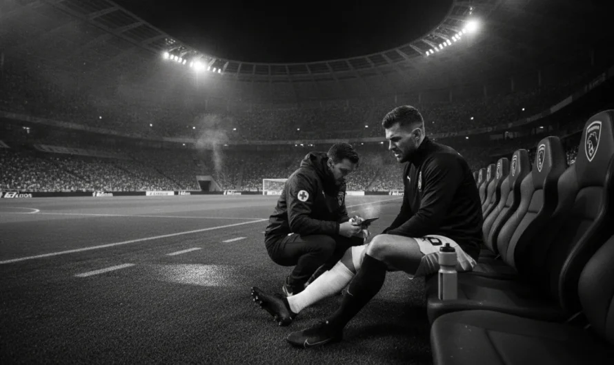 Beşiktaş’ın Gol Silahı Vlahovic’ten Kötü Haber: 4 Maç Sahada Yok