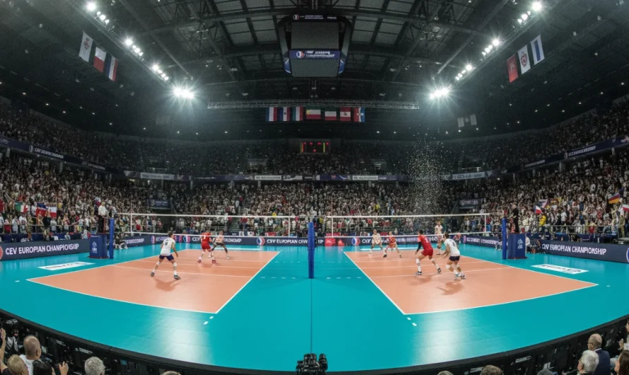 EuroVolley 2026: Torino’da Devler Yarı Final İçin Parkeye Çıkıyor