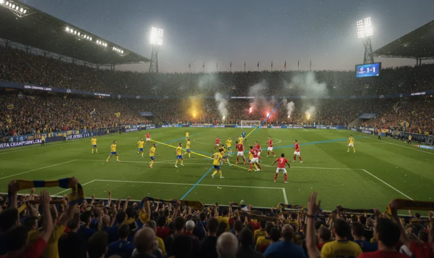 İstanbul’da Tarihi Gece: Fenerbahçe ve Roma Karşı Karşıya