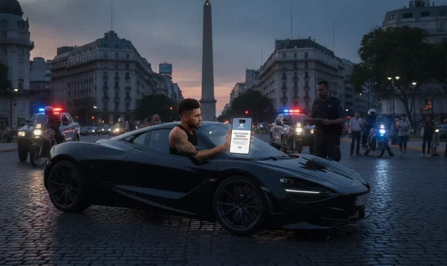 Mauro Icardi’ye Şok Trafik Cezası: Ehliyeti 2099’a Kadar İptal mi Edildi?