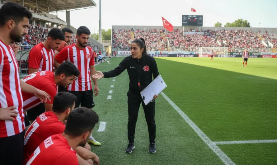 Türk Futbolunda Devrim: Zeynep Mestan Turgutluspor’un Başında