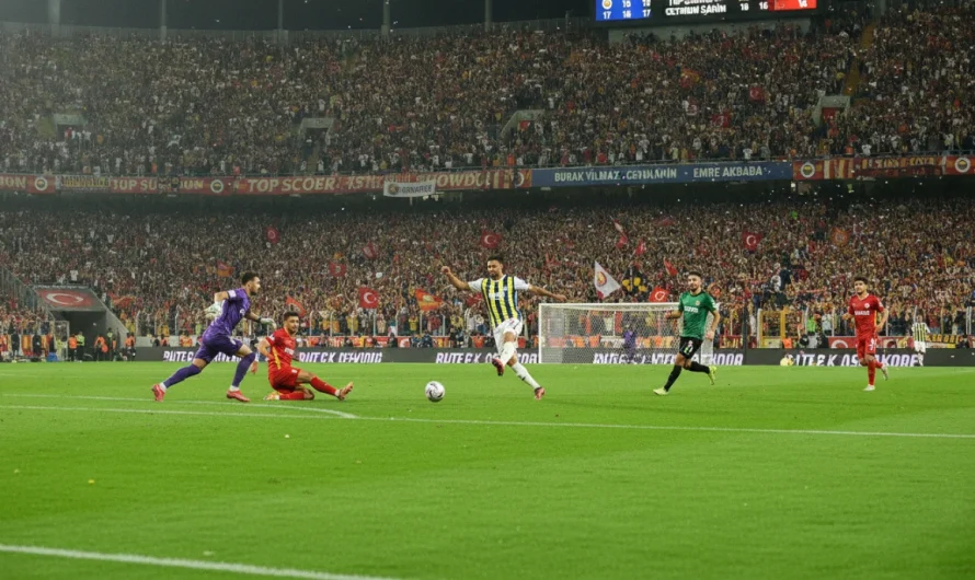 Türkiye Futbol Arenasında Altın Ayakkabı İçin Büyük Savaş