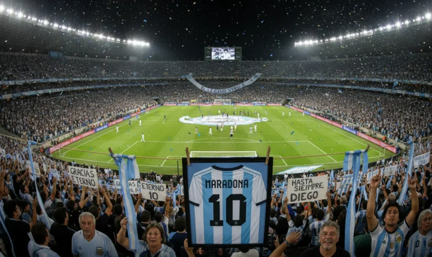 Arjantin’de Messi’nin 10 Numaralı Forması Neden Müzede Değil de Sahada Kalacak?
