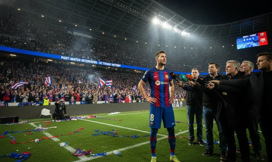 Barcelona’nın Yıldızı Rodri İstanbul Deplasmanındaki Kaosu Anlattı