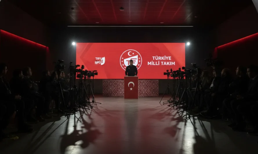 Sergen Yalçın A Milli Takım Koltuğunda: 4 Yıllık Yeni Proje