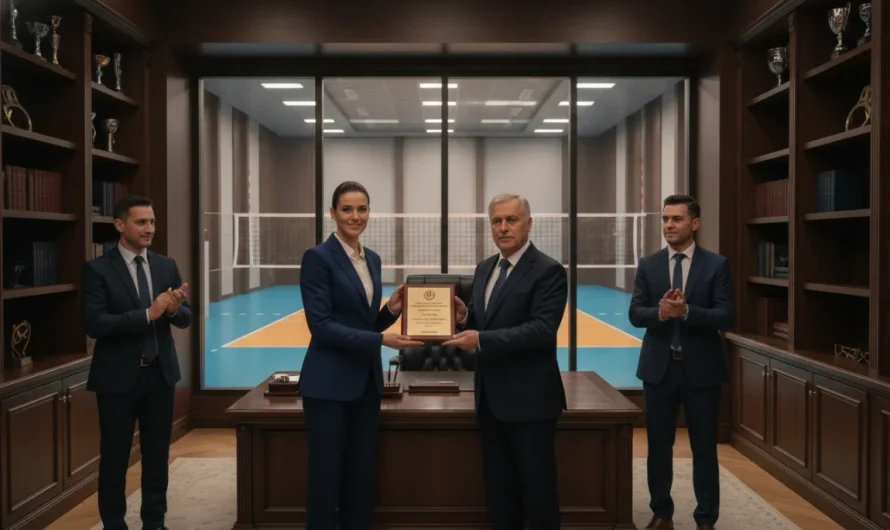 Türk Voleybolunda Bir Devrin Sonu: Bahar Mert’in 14 Yıllık Başarı Hikayesi